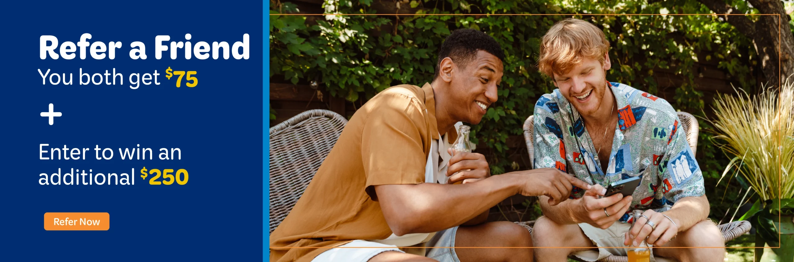 Refer a Friend at MyUSA Credit Union Tell a friend or family member about MUYSA and you both could earn $75. Conditions apply.
