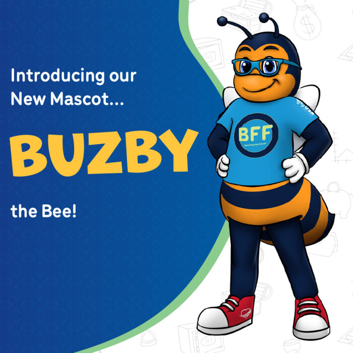 Introducing our new mascot Buzby