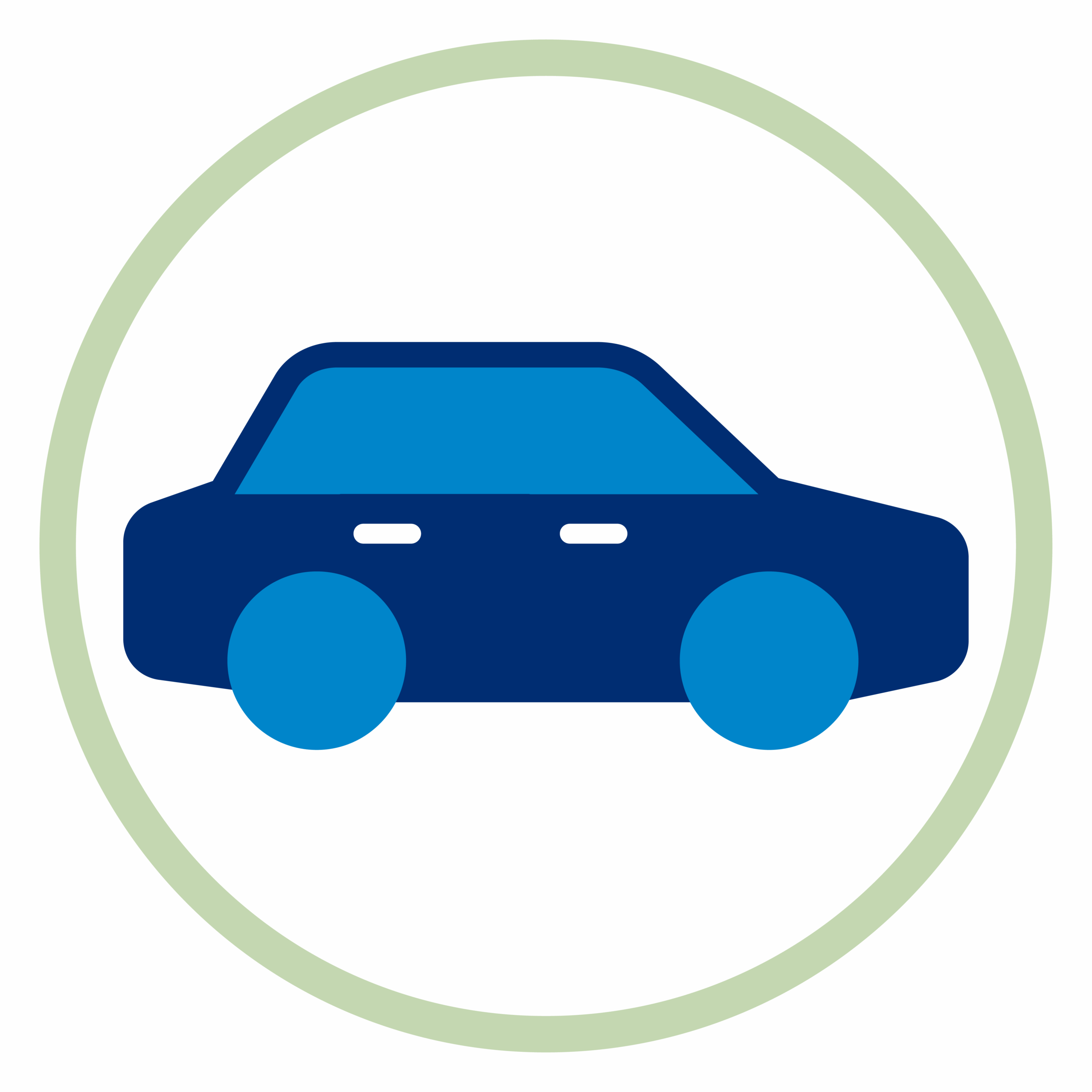 Image of a Car Icon