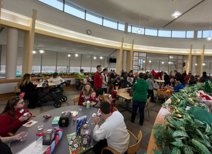 Reynolds and Reynolds Cookie Decorating Event where MyUSA was a sponsor