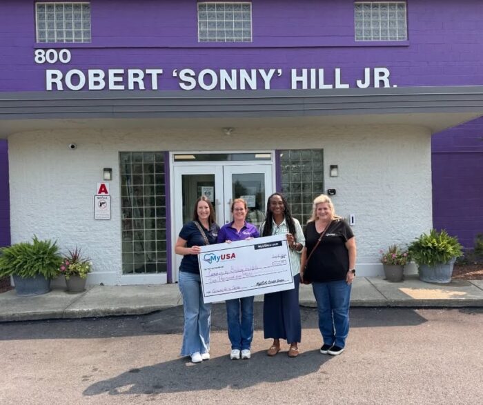The Robert Sonny Hill Jr Casual for a Cause check presentation