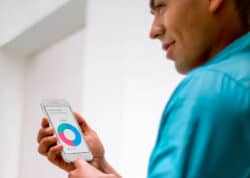 guy with phone