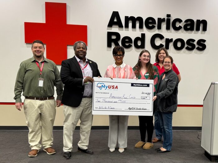 Red Cross BFFs for a Cause check presentation