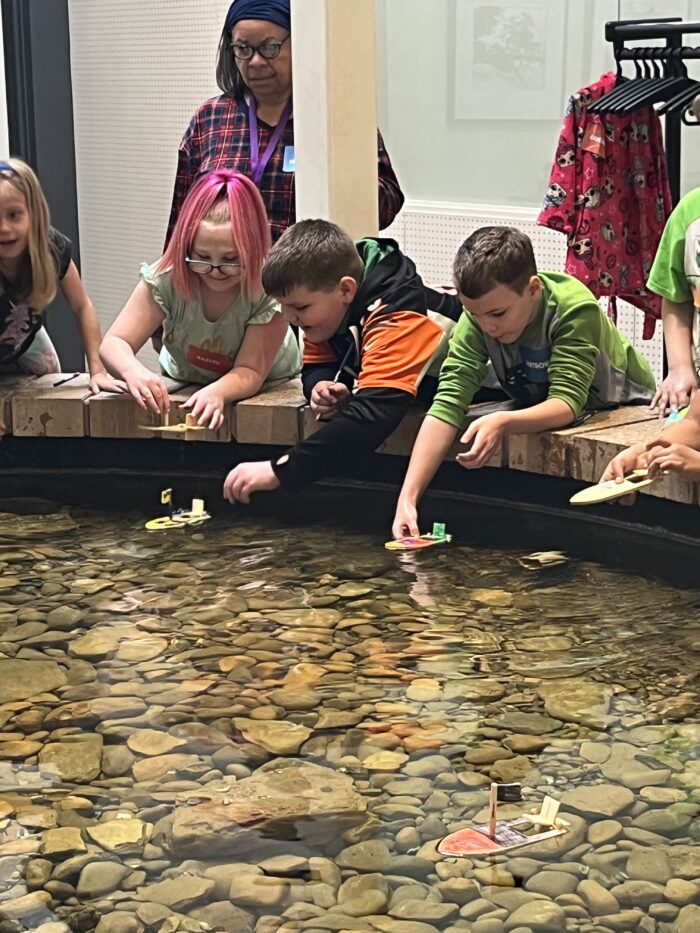 Mayfield Elementary field trip