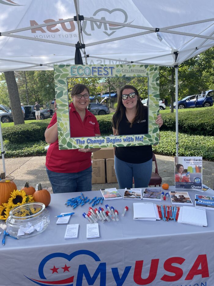 City of Kettering EcoFest where MyUSA was a sponsor