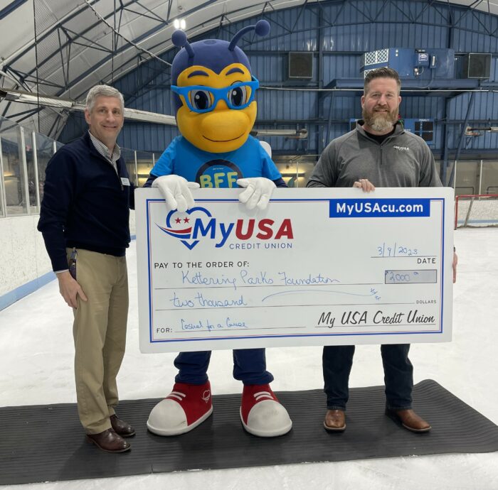 Kettering-Parks-Foundation-Check-Presentation
