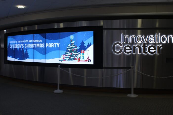 Reynolds and Reynolds Christmas Party