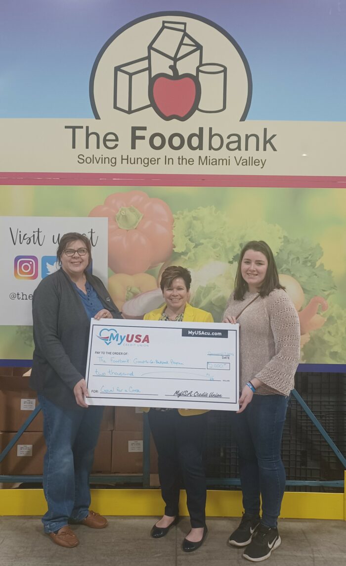 The-Foodbank-check-presentation