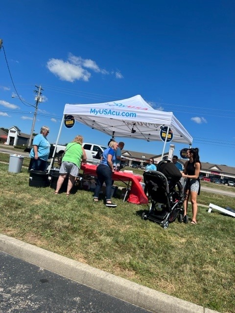 MyUSA cookout for members and the public at Trenton branch