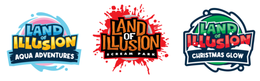 logos for Land of Illusion
