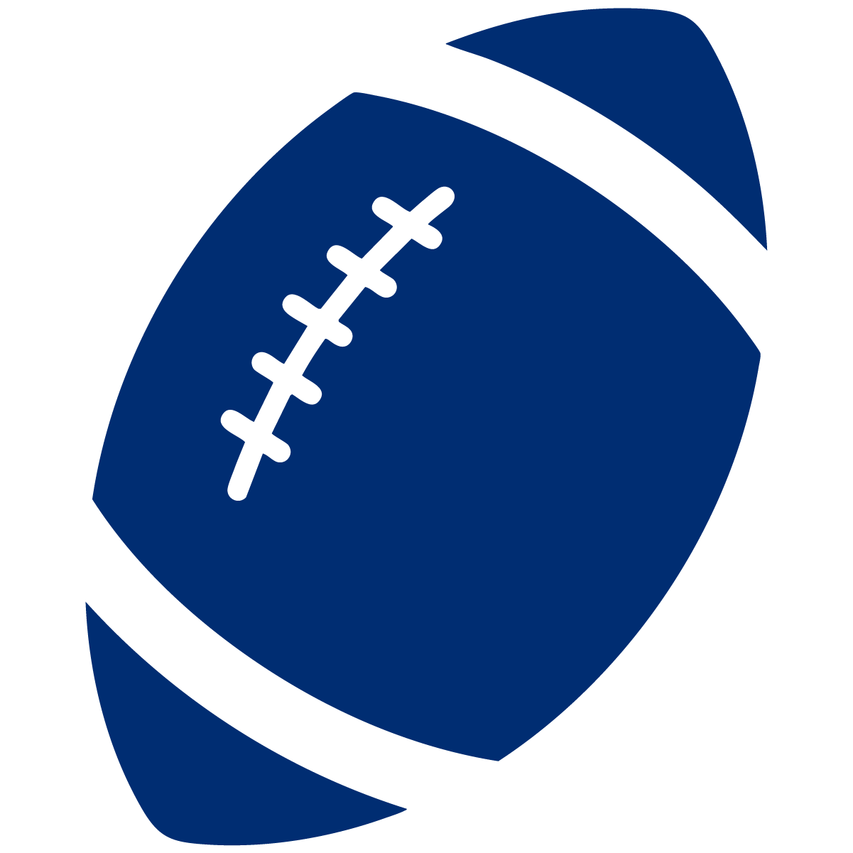 Icon of a football