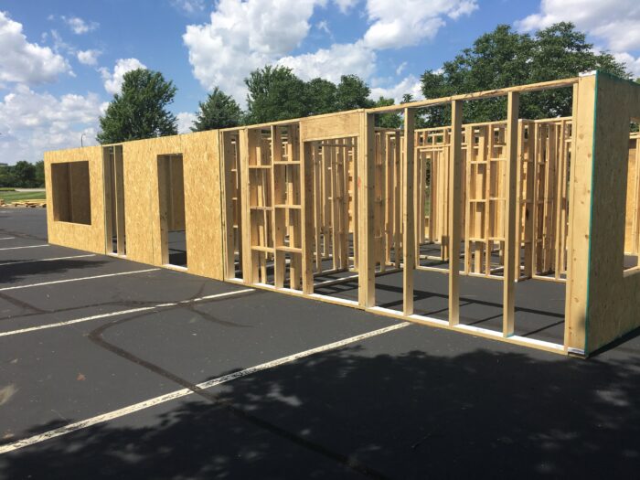 Habitat for Humanity build at Reynolds and Reynolds where MyUSA was a sponsor