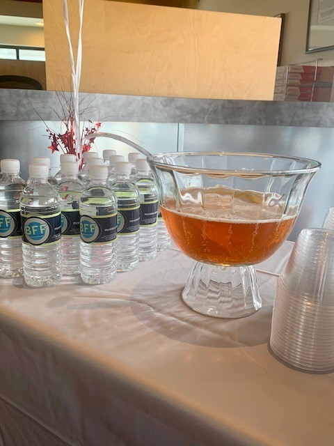 refreshments at Plaza