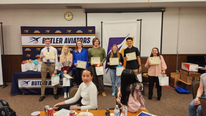 students honored during Optimist Government Day