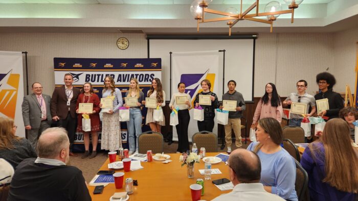 students honored during Optimist Government Day